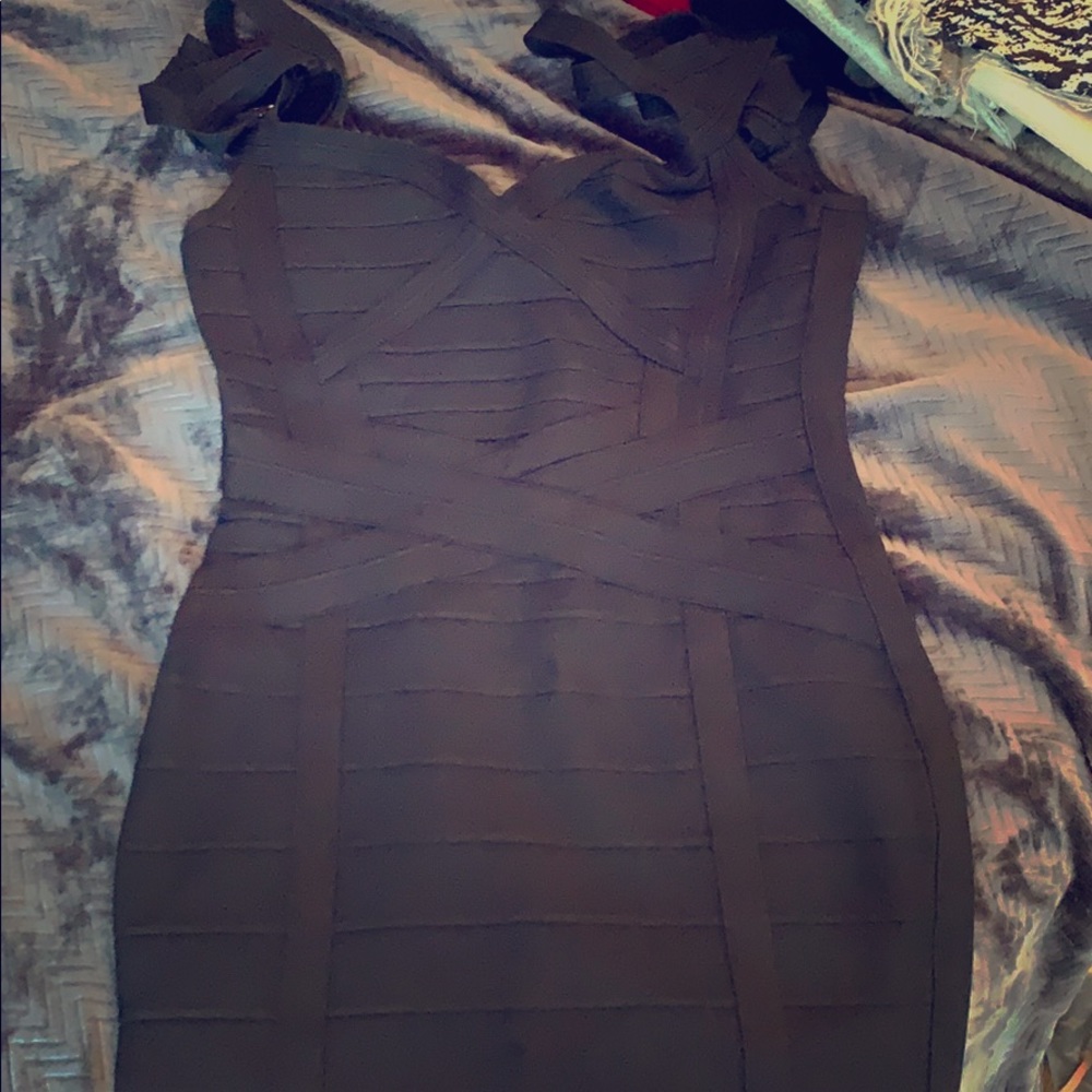 Bodycon saraboo medium black sexy dress